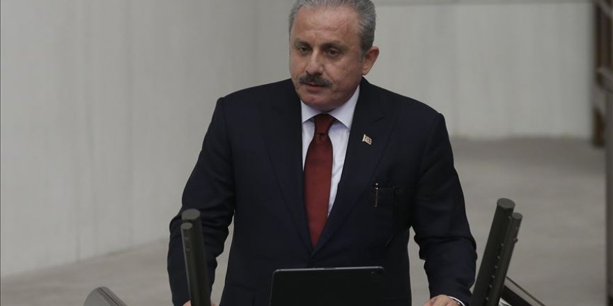 TBMM Bakanlığına yeniden Şentop seçildi