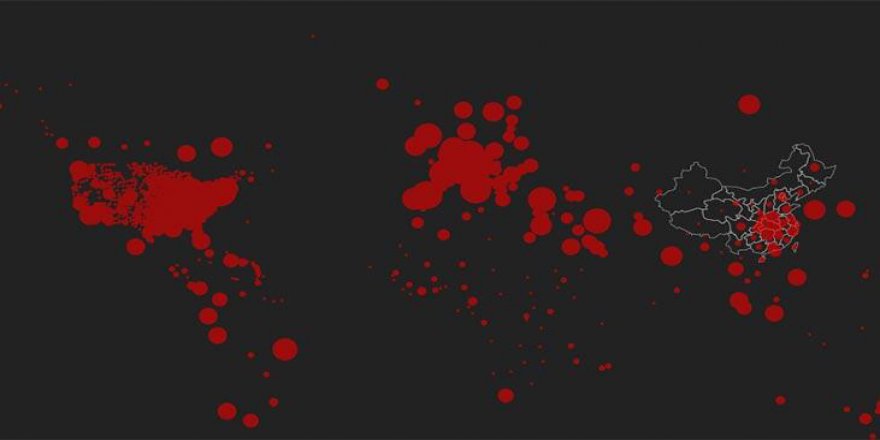 Kovid-19'dan 546 bin 964 kişi yaşamını yitirirken vaka sayısı 11 milyon 964 bini geçti