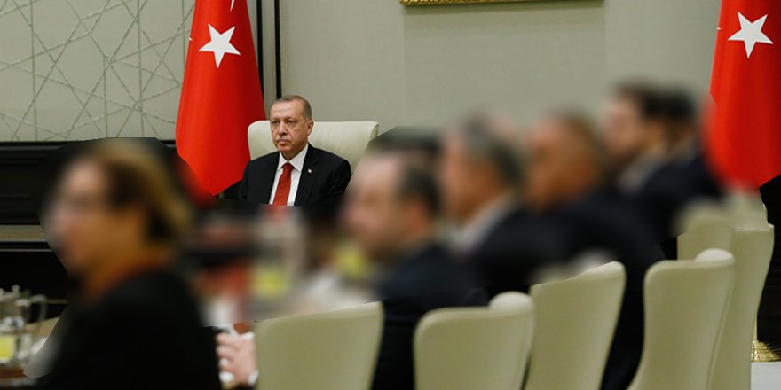 Ve Cumhurbaşkanlığı Kabinesine son rötuşlar veriliyor