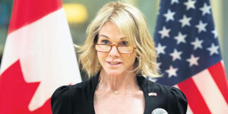 ABD'nin BM Daimi Temsilcisi Kelly Craft: Hafter'e destek veren Rus savaşçılar dahil tüm dış güçlere karşıyız