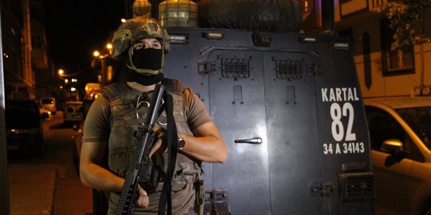 İstanbul'da terör örgütlerine yönelik operasyonlar düzenlendi!