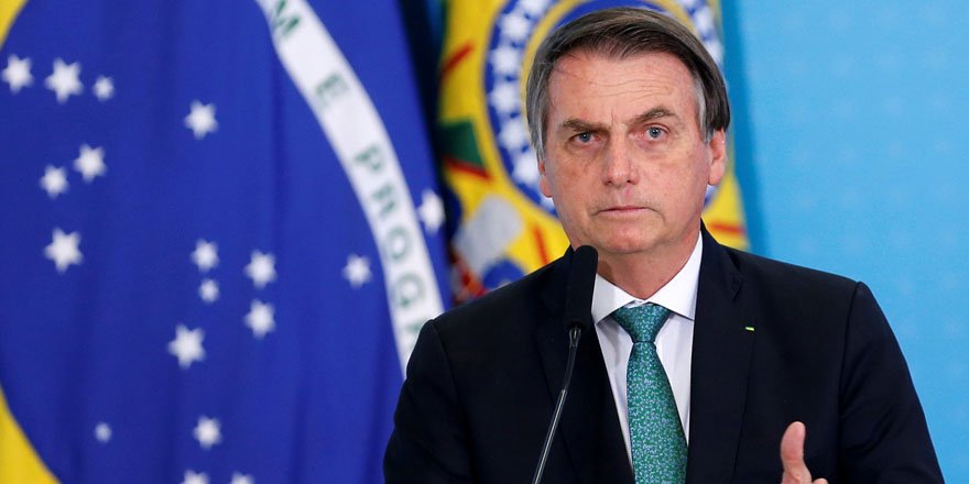 Brezilya Devlet Başkanı Bolsonaro koronavirüs yardım yasasını veto etti