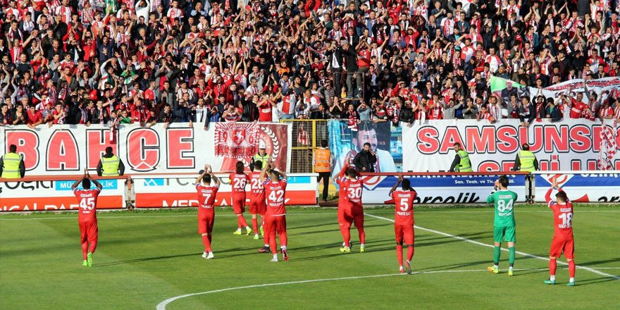 Yılport Samsunspor TFF 2. Lig'de şampiyonluğunu ilan etti!