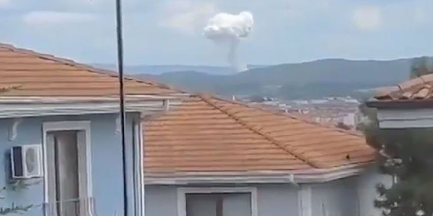 Sakarya'da bir patlama daha oldu! Şehitlerimiz var