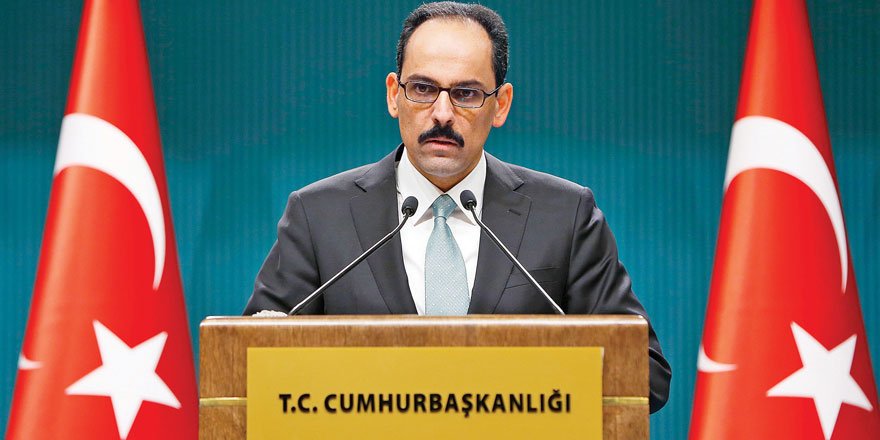 Cumhurbaşkanlığı Sözcüsü İbrahim Kalın'dan flaş sosyal medya açıklaması!