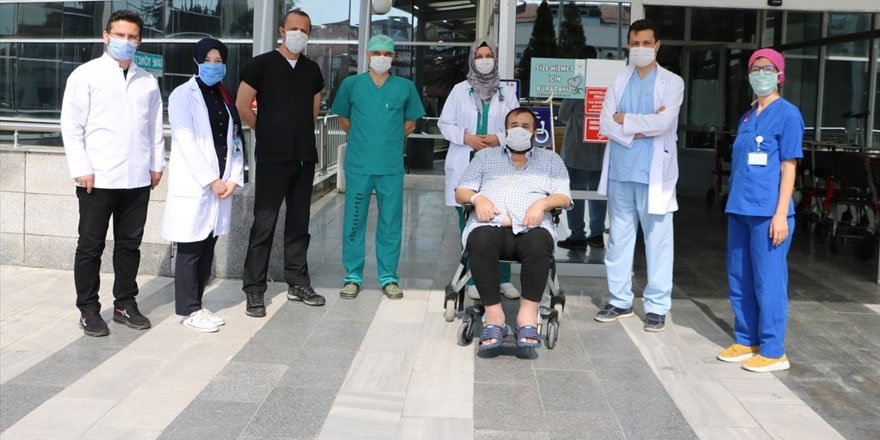 Bolu Valisi Ahmet Ümit: Korona tedavisi gören 300 kişi iyileşti