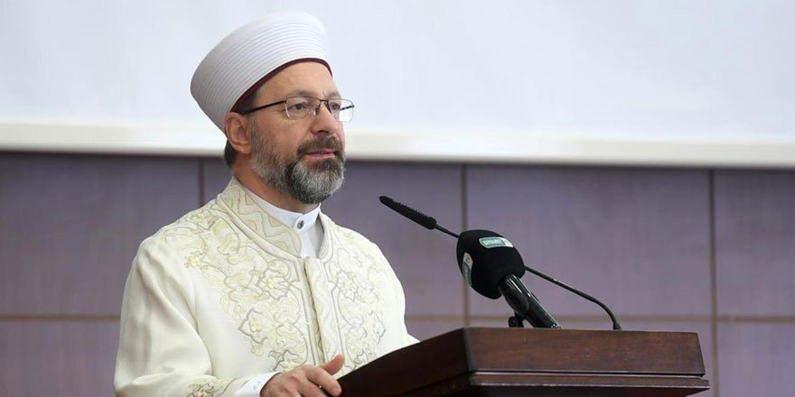 Diyanet İşleri Başkanı Erbaş'tan 81 il müftüsüne normalleşme talimatı!