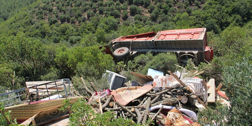 Hatay’da feci kaza! Traktör devrilmesi sonucu 1 kişi hayatını kaybetti