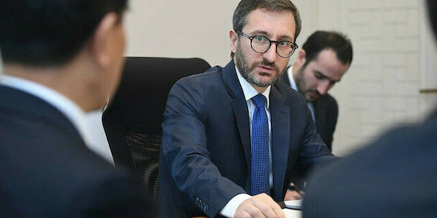 İletişim Başkanı Fahrettin Altun'dan Uluslararası Basın Enstitüsüne Eleştiri