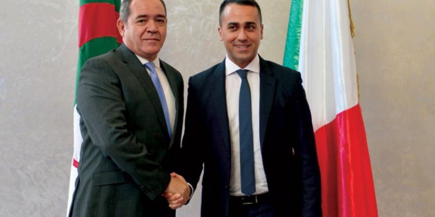 İtalya ve Cezayir dışişleri bakanları, Libya'daki gelişmelerden endişe duyuyor