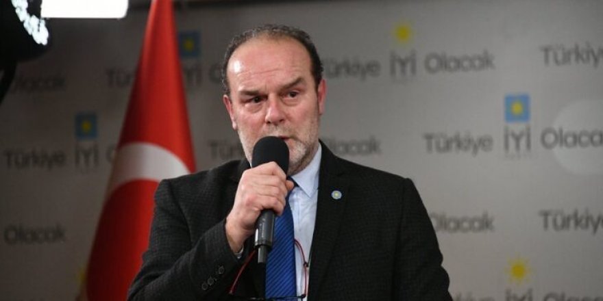 İYİ Partili Levent Özeren gözaltına alındı