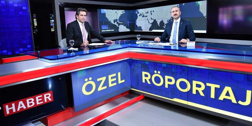 Adalet Bakanı Gül, Canlı Yayında Gündemi Değerlendirdi