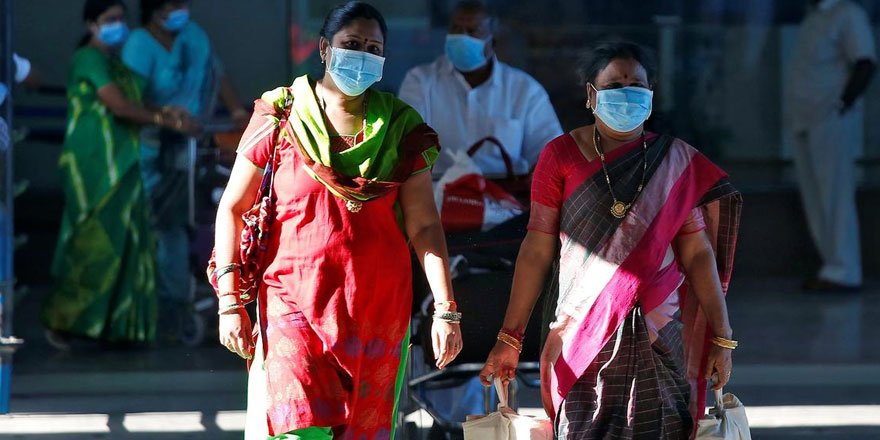 Hindistan'da Kovid-19 bilançosu gün geçtikçe ağırlaşıyor!