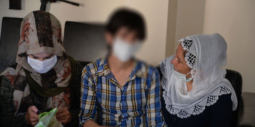 Pkk'lı terörist ikna çalışmaları sonucu Suriye sınırında teslim oldu!