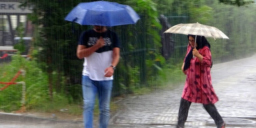 Doğu Anadolu'da gök gürültülü sağanak bekleniyor