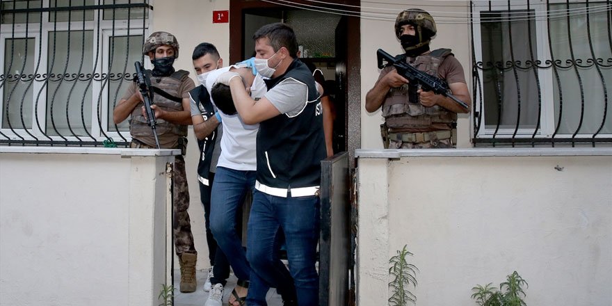 İstanbul'da uyuşturucu operasyonu düzenlendi! 75 kişi gözaltında