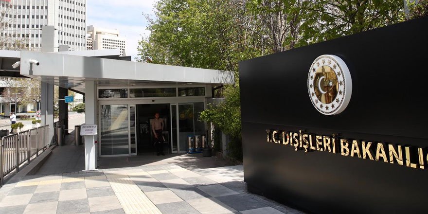 Dışişleri Bakanlığı'ndan Ermenistan'a sert tepki!