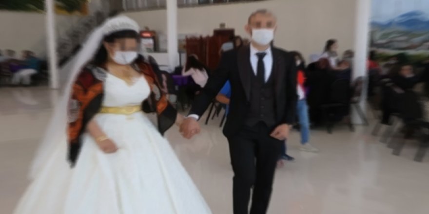 Tokat'ta koronavirüs şoku! Gelin ve damat dahil 5 kişi corona virüse yakalandı