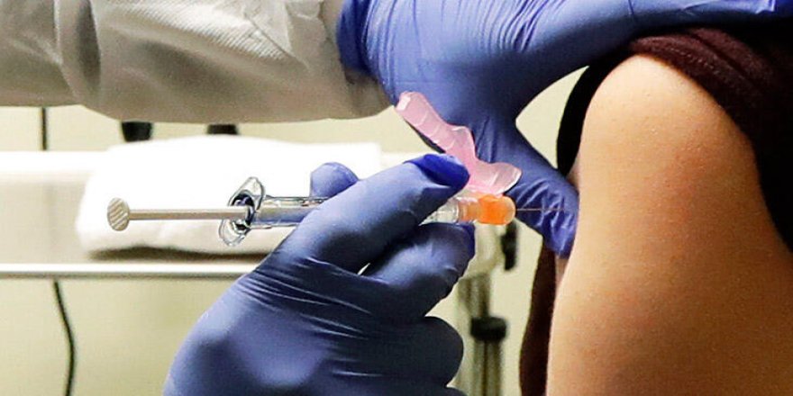 Corona virüs aşı testine rekor başvuru!