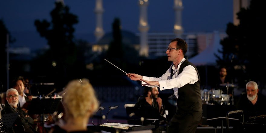 15 Temmuz Destanı Külliye'den Senfonik Konser İle Dünyaya duyurulacak