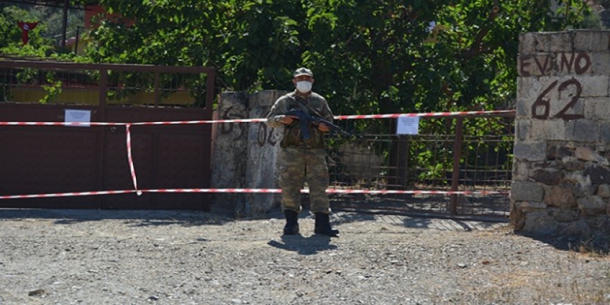 Gaziantep'te 6 ev ile 1 iş yeri karantinaya alındı