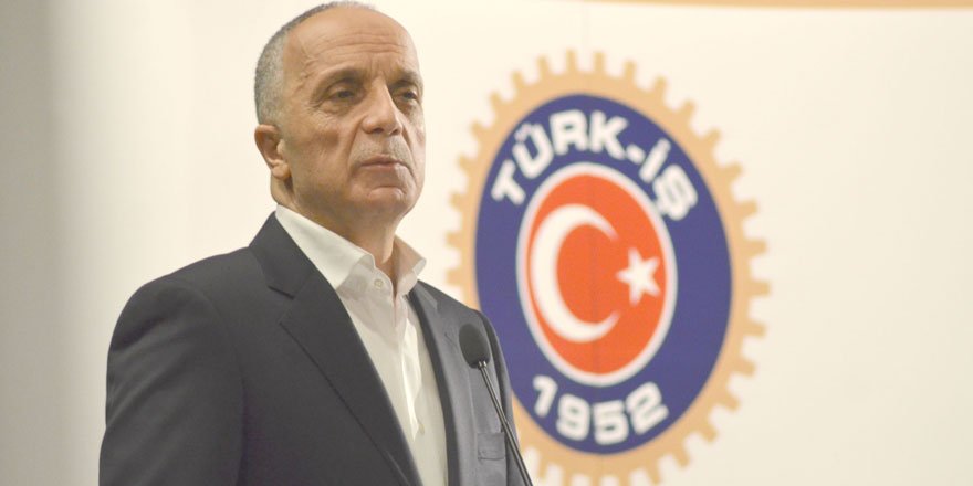 Türk-iş Genel Başkanı Ergün Atalay'dan 15 Temmuz mesajı!