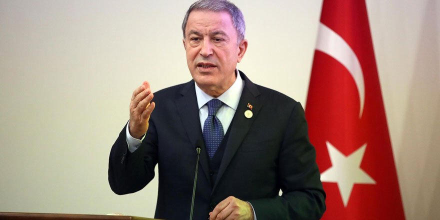 Milli Savunma Bakanı Akar: 15 Temmuz'da tarihte eşi görülmemiş bir ihanet sergilendi