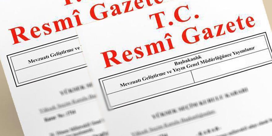 Barolara ilişkin kanun Resmi Gazete'de yayımlandı!