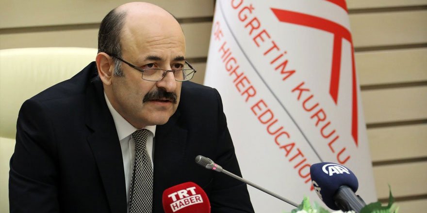 YÖK Başkanı Yekta Saraç'tan 15 Temmuz Mesajı!