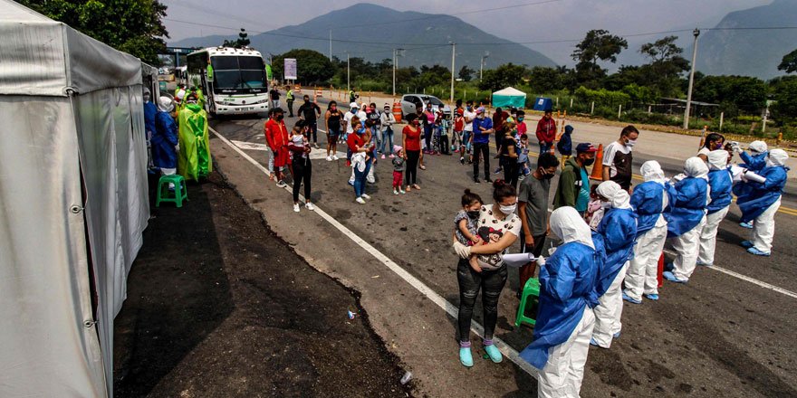 Peru ve Kolombiya'da koronavirüs salgını büyüyor! Ölümler artıyor