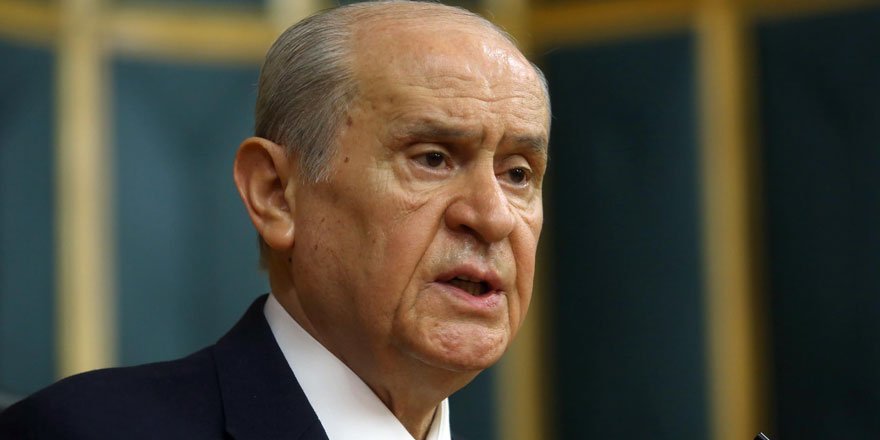 Mhp Genel Başkanı Bahçeli şehitler için taziye mesajı yayımladı!