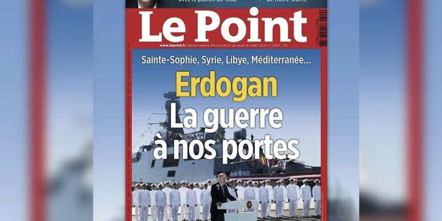 Ayasofya açıldı Türkiye düşmanı Fransız dergisi Le Point çıldırdı!