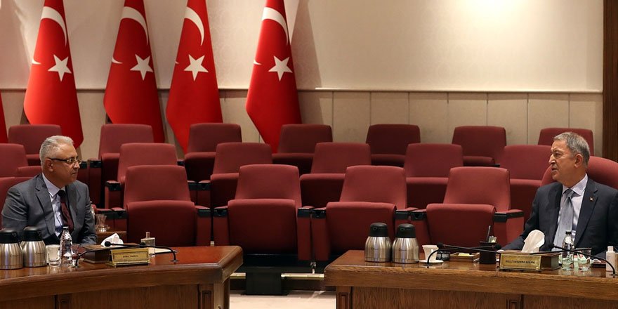 Milli Savunma Bakanlığı'nda önemli Azerbaycan görüşmesi!