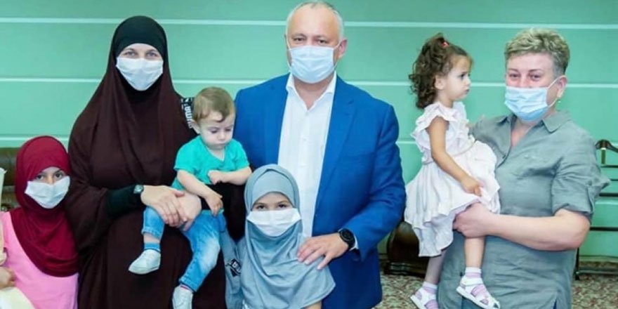 MİT'ten Suriye'de kurtarma operasyonu! Moldova vatandaşları kurtarıldı