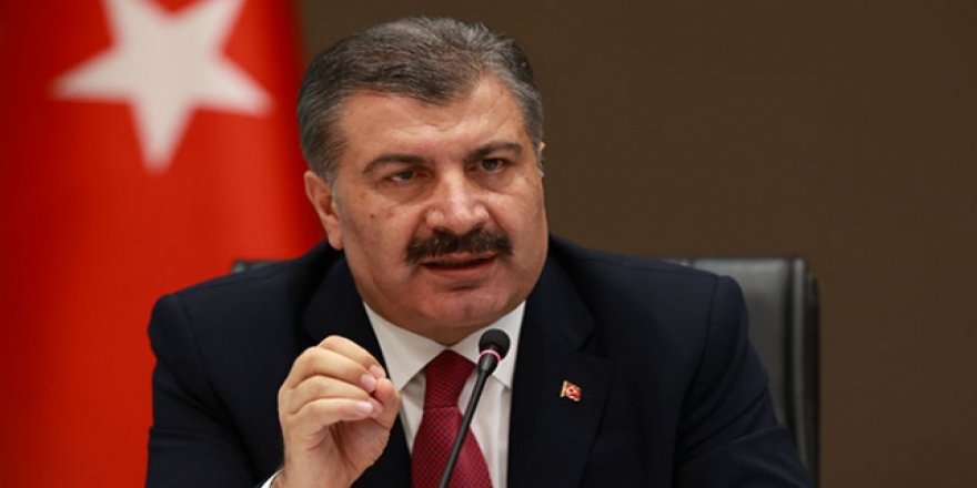 Son dakika Sağlık Bakanı Fahrettin Koca duyurdu! Yarım saat sonra açıklanacak