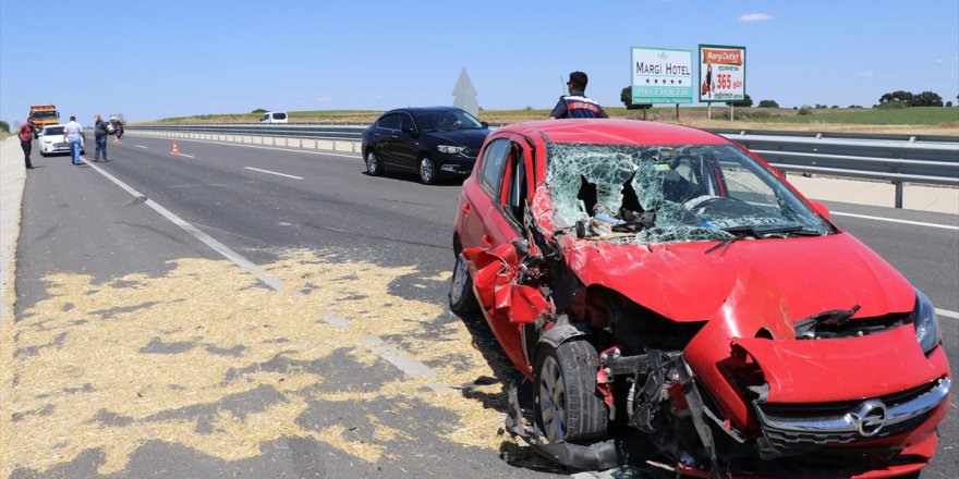 Edirne'de korkunç kazanın sebebi şaşırttı!