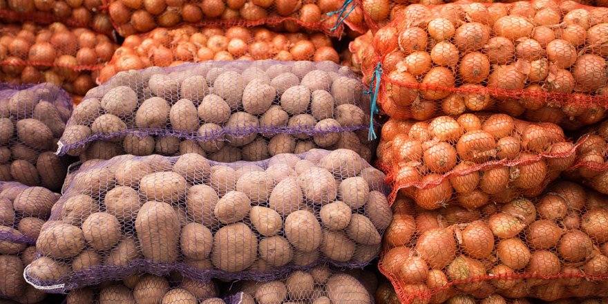 Kuru soğan ve patates ihracatında ön izin şartı kaldırıldı