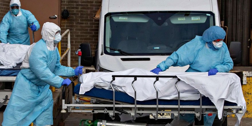 Brezilya, Meksika ve Hindistan'da son 24 saatte 2042 kişi hayatını kaybetti