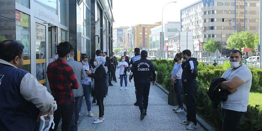 Gaziantep'te 2 bin 946 kişiye maske ve sosyal mesafe cezası kesildi