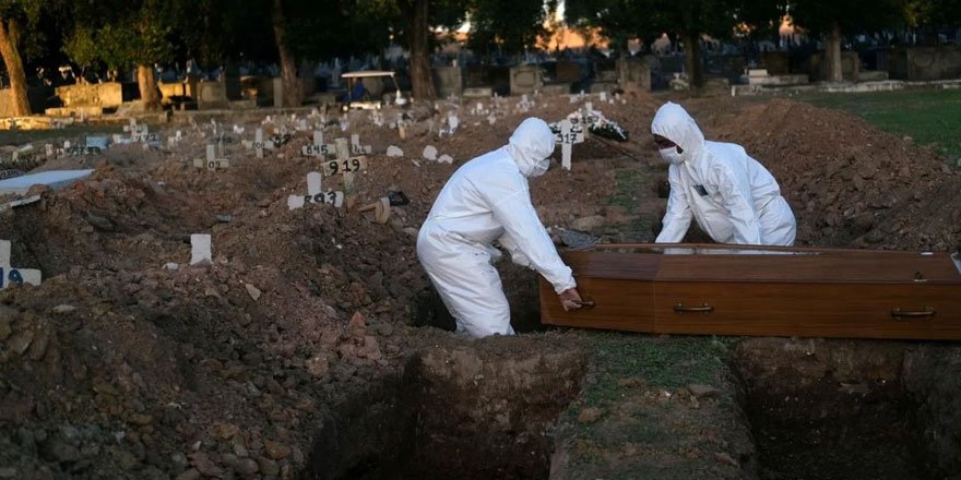 Brezilya ve Hindistan'dan korkutan Kovid-19 rakamları