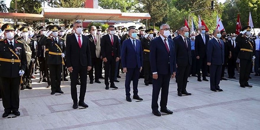 Kıbrıs Barış Harekatı'nın 46'ncı yıl dönümü kutlanıyor