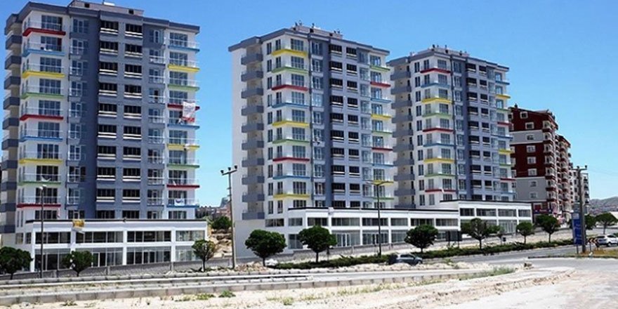Konut satışları yılın ilk altı ayında 581 bin 798 konut satıldı