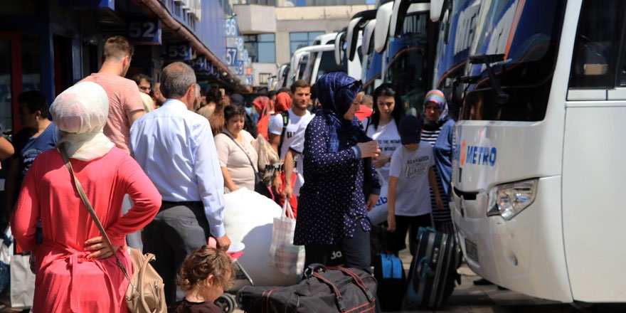 Otobüs firmaları Kurban Bayramı için ek seferler koymayacak