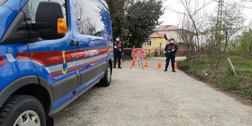 Valilik duyurdu! Bazı yerleşimler karantinaya alındı