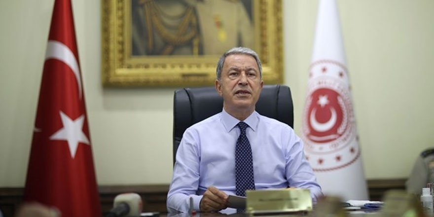 Hulusi Akar: Hafter'e verilen destek acilen çekilmelidir