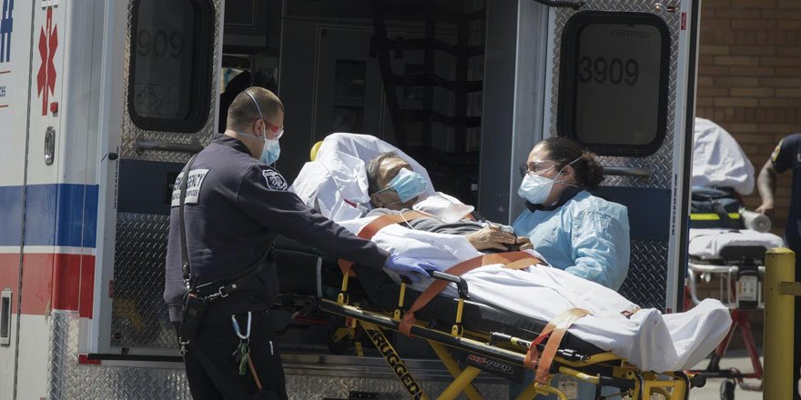 ABD'de Kovid-19 vakaları açıklananın 2 ila 13 kat fazlası olabilir