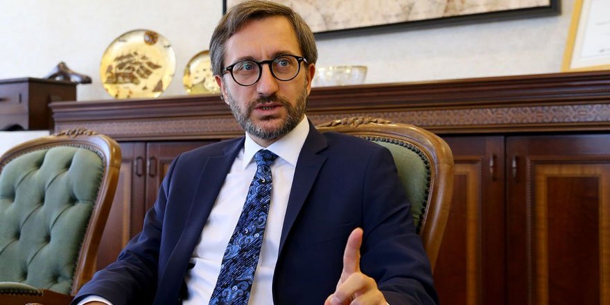 Fahrettin Altun: Pınar'ın davasını yakından takip edeceğiz