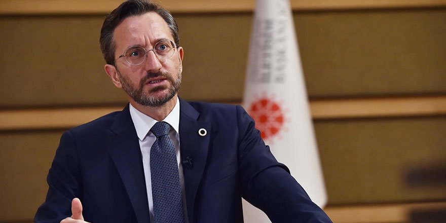 Fahrettin Altun dışarıdan fonlanan medyaya çağrı yaptı!
