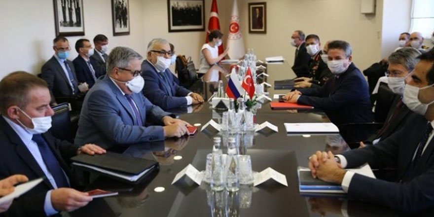 Türkiye ve Rusya'dan ortak Libya açıklaması