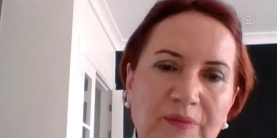 Akşener’den kadın gazetecilerle görüşmesinde gündeme dair önemli açıklamalar